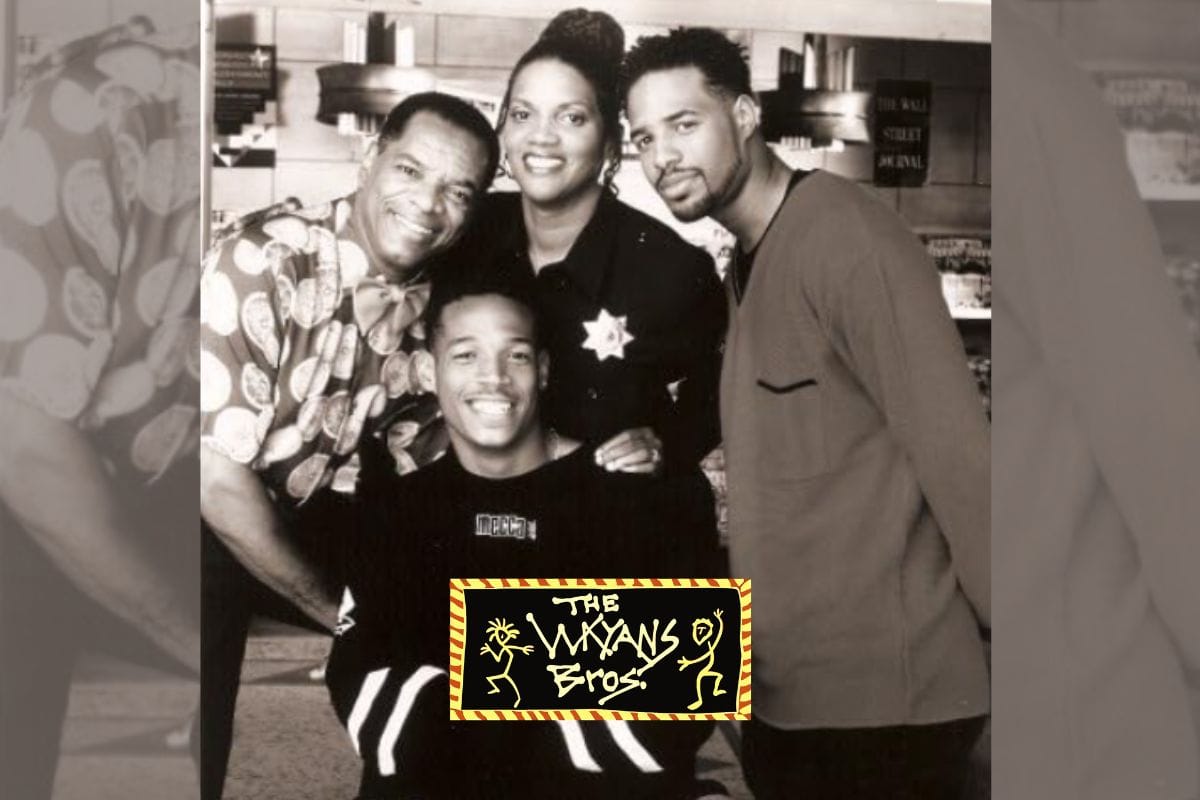 the wayans brothers comdey sitcom