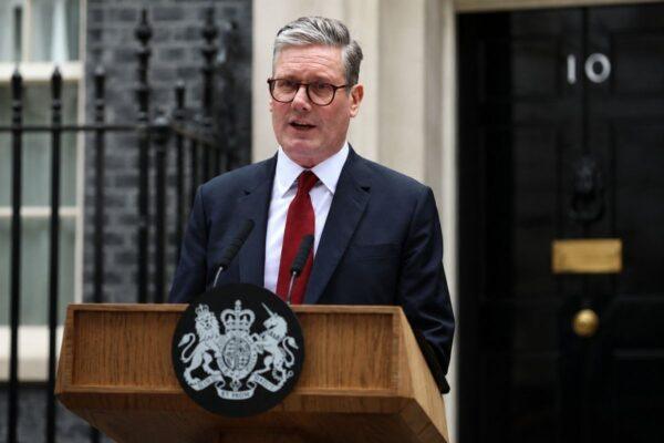 Keir Starmer Resigns