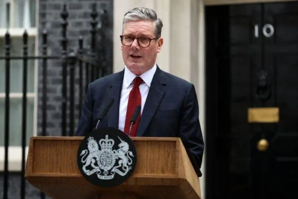 Keir Starmer Resigns