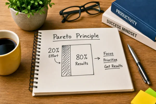 pareto principle - what is the 80/20 rule in life