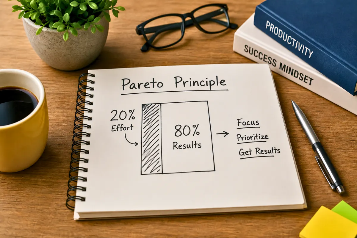 pareto principle - what is the 80/20 rule in life