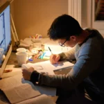 how do top students study