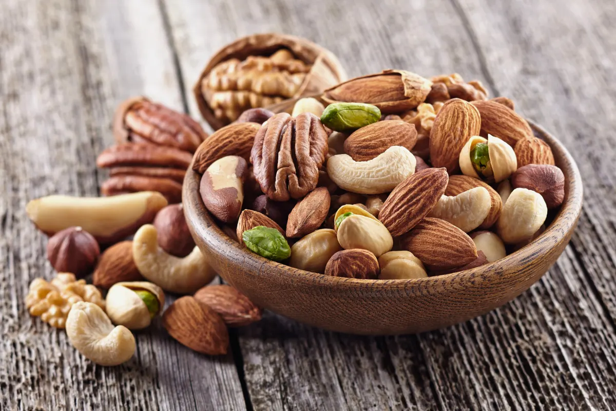 nuts, seeds and beans