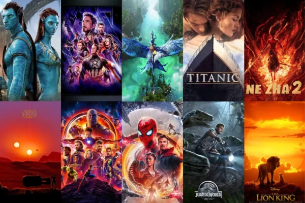 highest grossing movies
