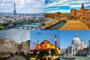 top 5 most visited countries