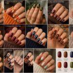 autumn nail designs ideas