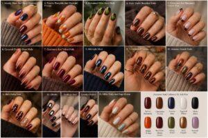autumn nail designs ideas
