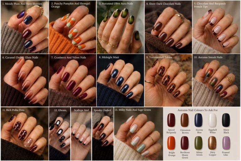 autumn nail designs ideas