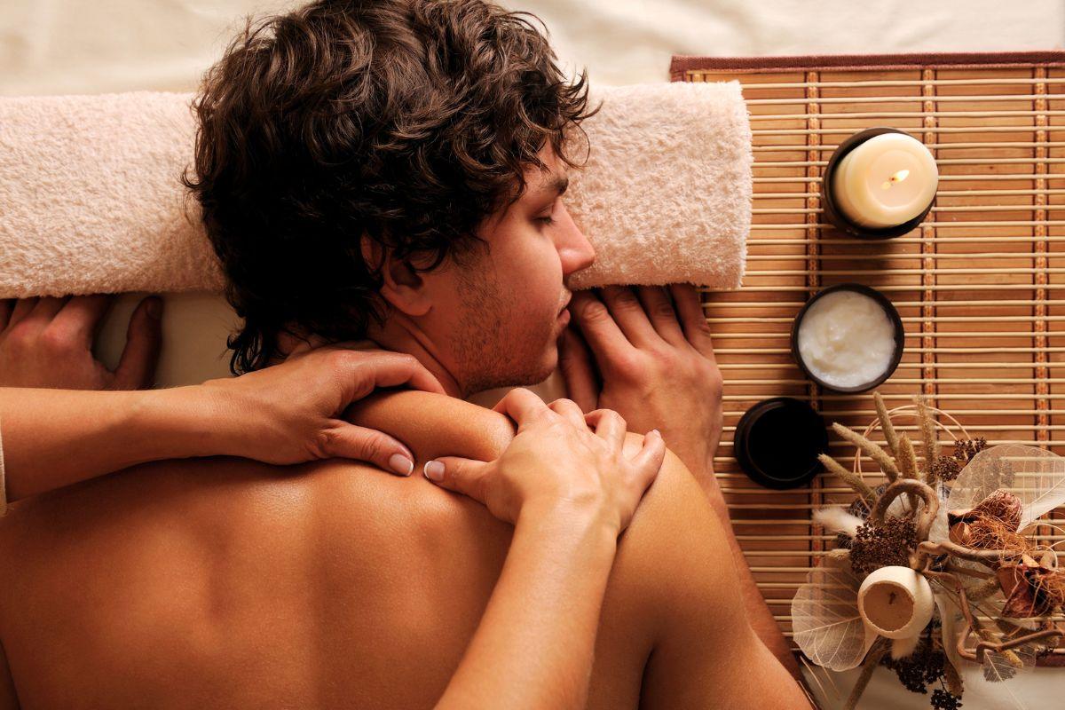 deep tissue massage