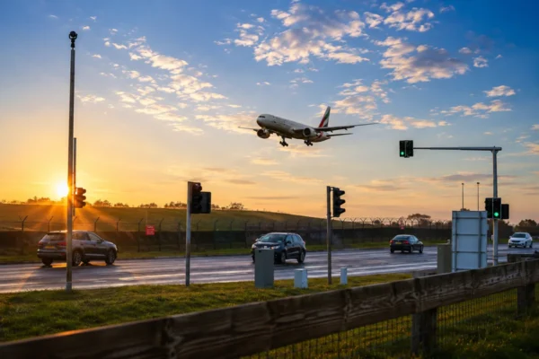 luton airport parking and departure