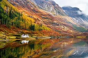 scotland without a car - exploring scottish highlands