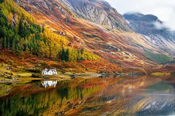 scotland without a car - exploring scottish highlands