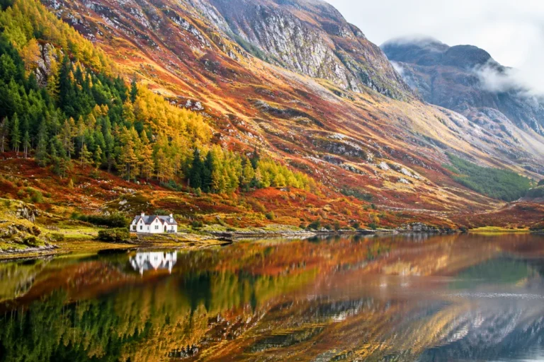 scotland without a car - exploring scottish highlands