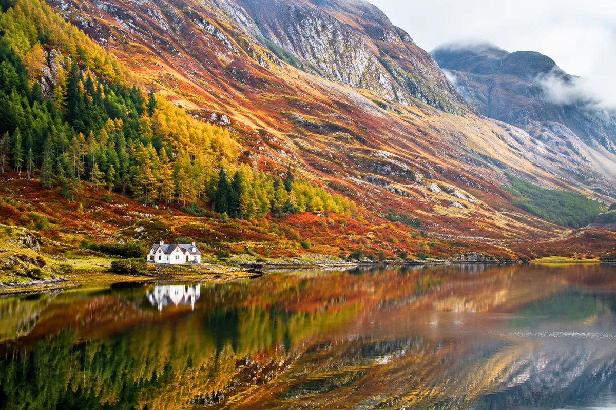 scotland without a car - exploring scottish highlands