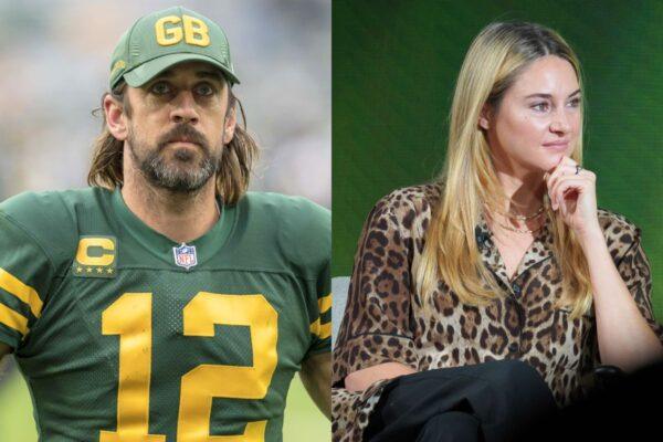 aaron rodgers reveals shocking claims about shailene woodley relationship