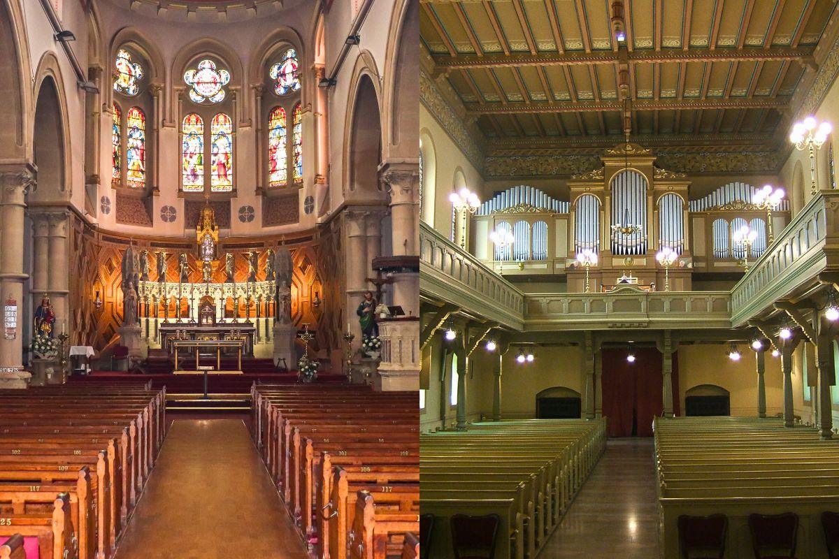 difference between roman catholic church and protestant church