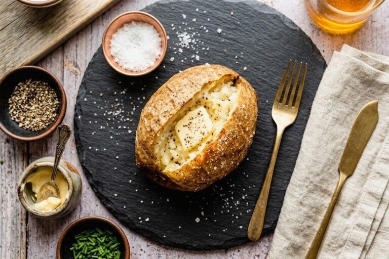 how to cook a jacket potato