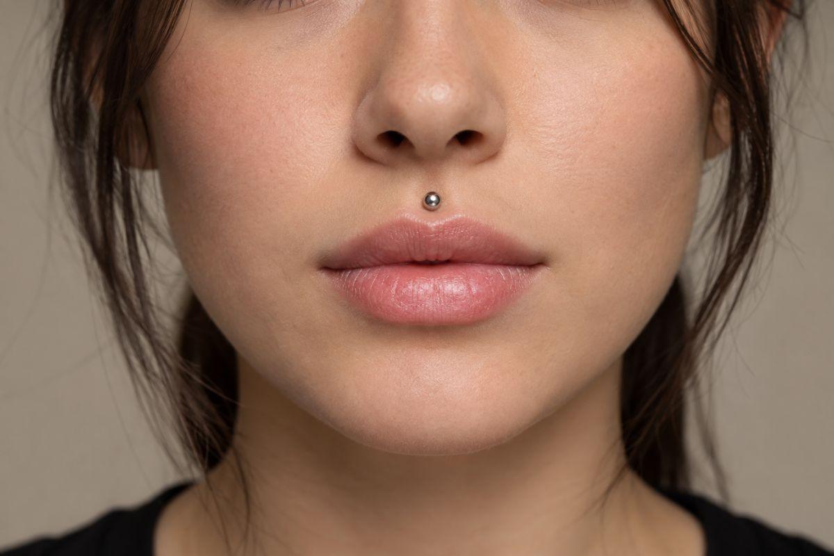 medusa piercing