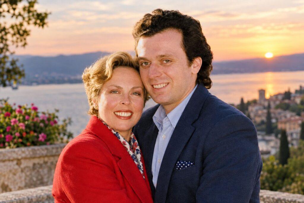 phil christensen - jayne torvill husband
