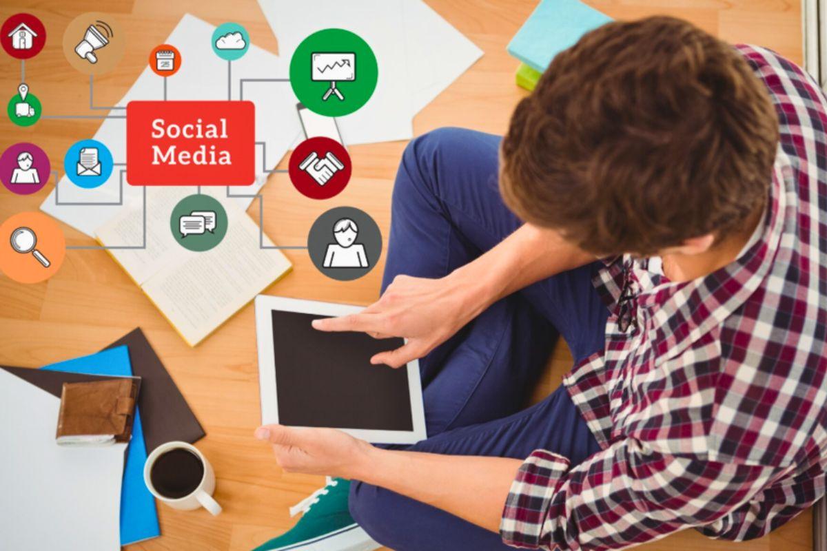 social media marketing for business