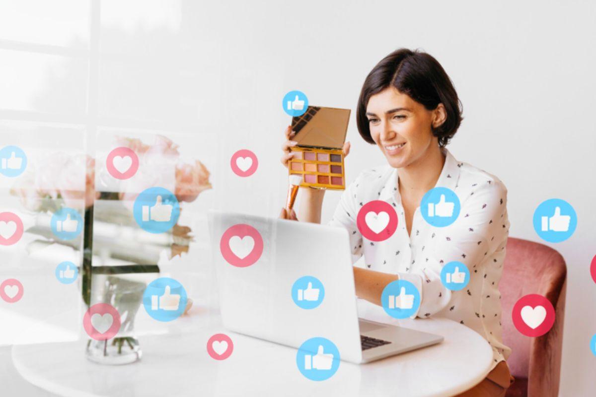 social media marketing to attract customers