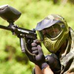 paintballing