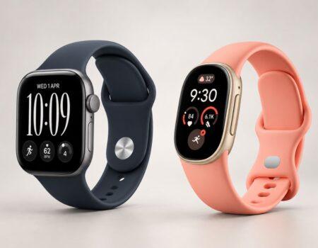 Apple Watch Series 12 vs Google Fitbit Edge: Key Differences Guide