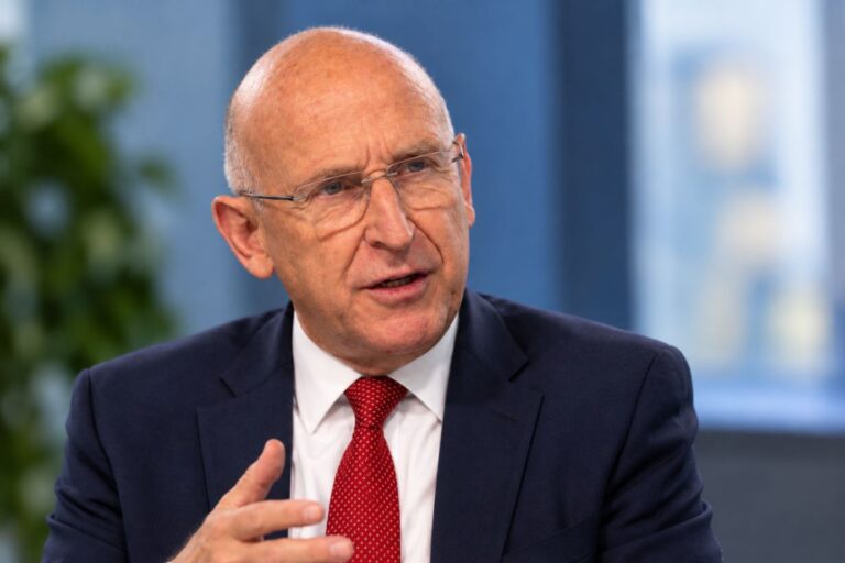 chancellor john healey