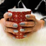 classy christmas nails