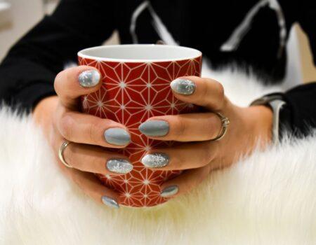 Ditch The Glitter: Try These Classy Christmas Nails Designs Instead