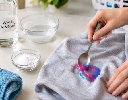How Do I Get Slime Out Of Clothes With Home Remedies?