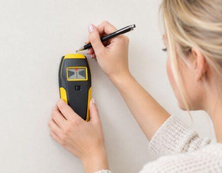 How To Locate Studs In A Wall Using Stud Locators