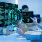 a person doing cybersecurity penetration test