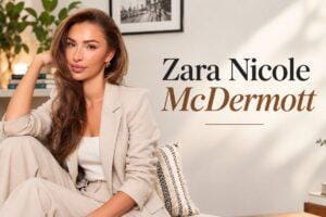 who is zara nicole mcdermott