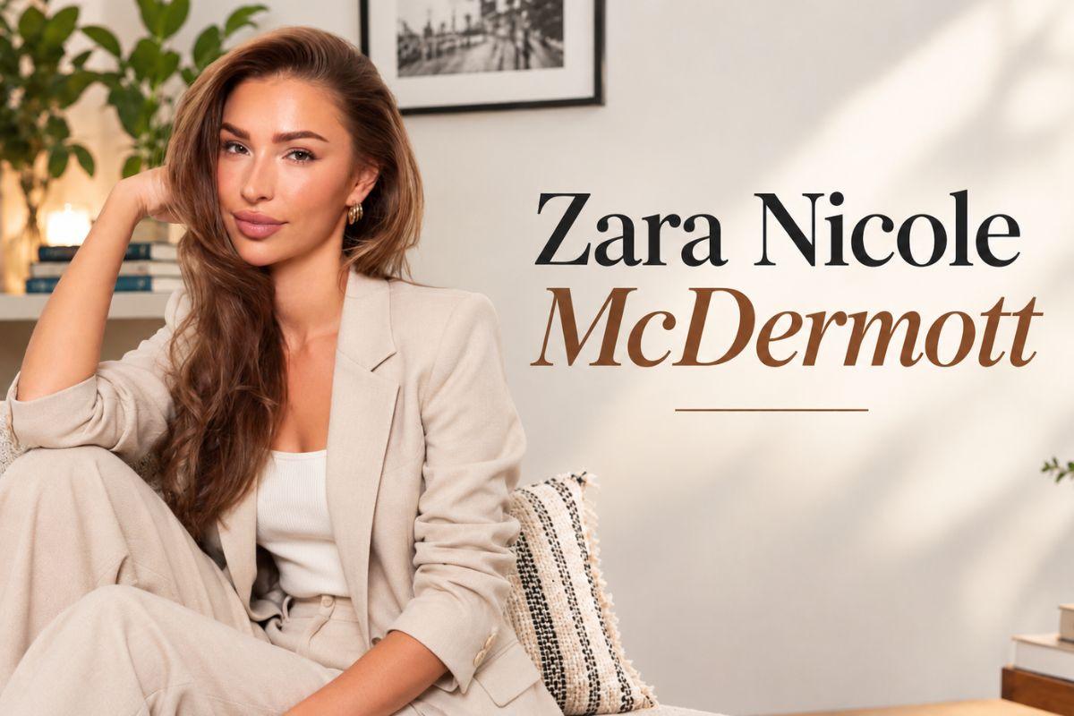who is zara nicole mcdermott